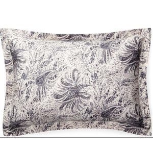 NIP Ralph Lauren Dover Street Collection Gwendolyn Paisley Std. Shams - Set of 2